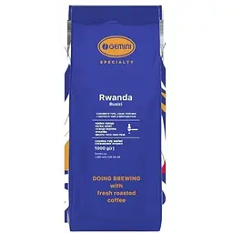 Кава в зернах Gemini Rwanda Rusizi - Еспресо 1 кг