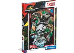Пазл Clementoni Super: Світ Юрського періоду (SuperСolor - Jurassic World Puzzle - 180 pcs.), 180 ел. (29098)