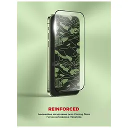 Скло захисне Armorstandart Icon Apple iPhone 17 Pro Max Black (ARM88500) - мініатюра 2