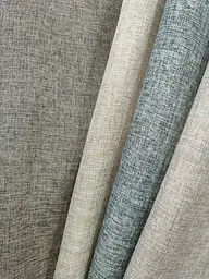Штора льон полегшений сіро-бежевий 1 шт 150х180 - мініатюра 8