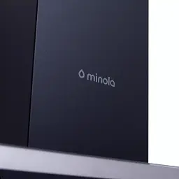 Витяжка декоративна похила Minola HVS 6222 BL/INOX 700 LED - мініатюра 7