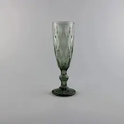 Келих для шампанського Versailles Кварц 150 мл димчастий (127472) - мініатюра 2