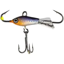 Балансир Viking Fishing Yeti Ice Jig 15mm 1.5g #20 Violet Anchovy