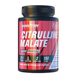 Амінокислота Citrulline Malate, 300 грам Vansiton fit0018751 - мініатюра 1