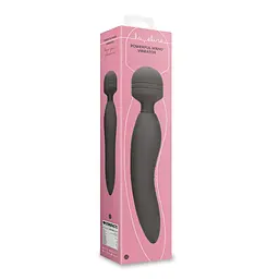 Вібромасажер Loveline Powerful Wand, 30.5 см (чорний) - мініатюра 8