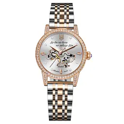 Жіночий наручний годинник 049 Де б не була Silver-Gold-White Awarder acs0031797