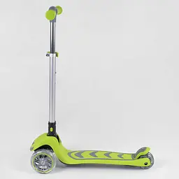 Самокат дитячий Best Scooter 61х16.5х27.5 см Салатовий 000231472 - мініатюра 2