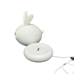Вакуумний стимулятор KissToy Too Simple White (SO8716) [108481] - мініатюра 2