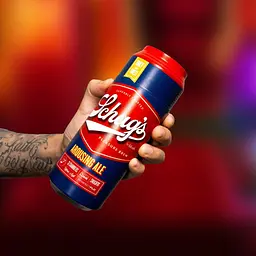 Мастурбатор - банка пива Blush Schag's Arousing Ale Masturbator - Frosted, самозмащуваний, вакуум - мініатюра 7