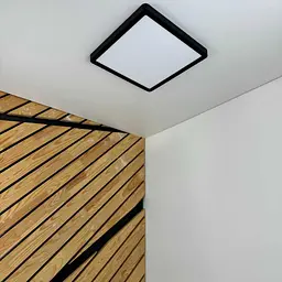 Світильник LED MILLENNIUM 26W 5000K квадрат чорний Violux ( 352226 ) - мініатюра 7