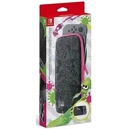 Чохол + захисна плівка Carrying Case для Nintendo Switch (Splatoon 2)