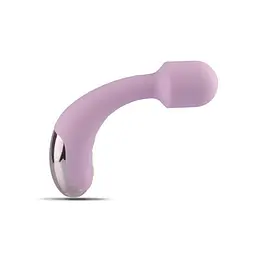 Вібромасажер Toyz4lovers Flex Com Wand, 17 см (фіолетовий) - мініатюра 2