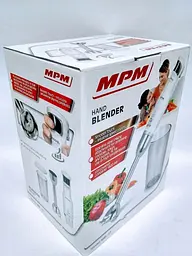 Блендер занурювальний MPM MBL-27 - мініатюра 9