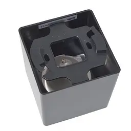 Підсвічування тубус Brille накладне AL-710/1 GU5.3 BK/WH MR16 36-294 - мініатюра 6