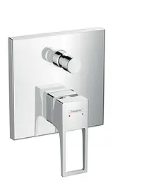 Змішувач прихованого монтажу Hansgrohe Metropol 74545000, Хром