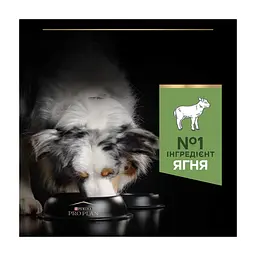 Сухий корм для собак Purina Pro Plan Medium з чутливим травленням (ягня) 3 кг (7613035214798) - мініатюра 8
