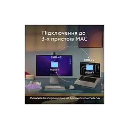 Мишка Logitech MX Anywhere 3S для MAC Wireless Space Grey (910-006947) - мініатюра 11