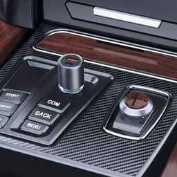 Автомобільний зарядний пристрій Proove Double Energy Plus 53W USB-A + USB-C Metal Gray (ACDE53110004) [130293] - мініатюра 7