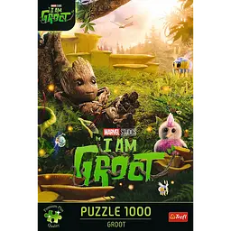 Пазл "Я є Грут" Вартові галактики Marvel - 1000 шт. TREFL 10834 - мініатюра 3