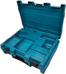 Кейс пластиковий для 2-х шурупокрутів Makita LXT (821524-1) - мініатюра 6