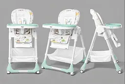 Стілець для годування BABY TILLY Bistro T-641/2 Menthol /1/ - мініатюра 2