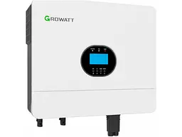 Сонячний інвертор Growatt SPF 6000 ES Plus гібридний (hybrid) (XMKS-SPF6000ES) - мініатюра 2