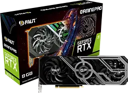 Відеокарта GeForce RTX 3070 Ti 8GB Palit GamingPro (NED307T019P2-1046A) Б/В