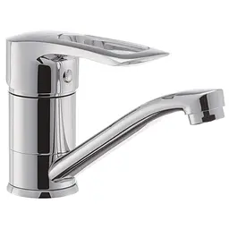 Змішувач для умивальника G-Ferro Hansberg 555 GF0009 Хром