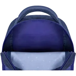 Рюкзак шкільний Bagland Школяр 8 л синій 1092 (0012870) - мініатюра 6
