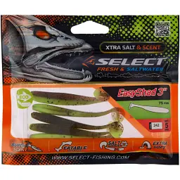 Силікон Select Easy Shad 3" #242 (5 шт/уп) - мініатюра 2