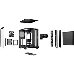 Корпус be quiet! Light Base 500 Tempered Glass без БЖ Black (BGW83) - мініатюра 8