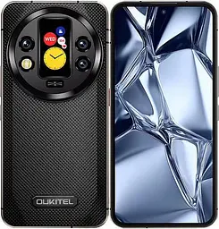 Смартфон Oukitel WP200 Pro 24/1000GB Black