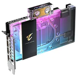 Відеокарта GF RTX 5080 16GB GDDR7 Aorus Xtreme Waterforce WB Gigabyte (GV-N5080AORUSX WB-16GD) - мініатюра 8