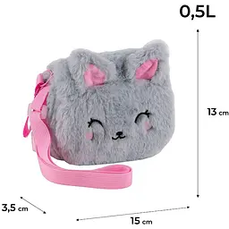 Сумка Kite дитяча 2710 Fluffy Cat (K25-2710-3) - мініатюра 3
