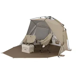 Намет для кемпінгу Naturehike Automatic (CNK2300ZP023) коричневий - мініатюра 5