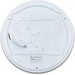 Cвітильник стельовий світлодіодний Enerlight Luna, 24Вт, 4000К, 322х55 мм (LUNA24SMD80N) - мініатюра 4