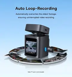 Відеореєстратор Baseus 3K Dash Cam VD1 Front (C10669000123-00) - мініатюра 4