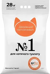 Деревний наповнювач SuperCat №1, 7 кг (6974)
