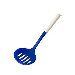 Ложка з прорізами Gipfel Lollipop 31.9х10.6х7.8 см синя (0237)