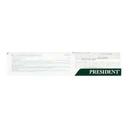 Зубна паста President Toothpaste Classic 75 мл - мініатюра 4