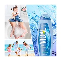 Гель для душу Vidal Talco Liquido Shower Gel Ніжність пудри 500 мл (8008970055367) - мініатюра 5