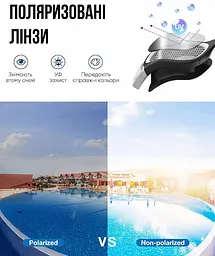 Дитяча маска для плавання Renvo Garsen JR Anti-fog чорний OSFM (1SM110-01) - мініатюра 6
