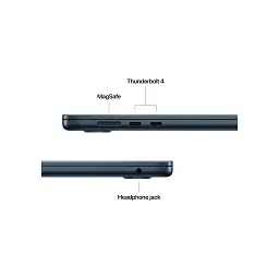 Ноутбук Apple MacBook Air 15 M5 A3448 Sky Blue (MDVT4UA/A) - мініатюра 6