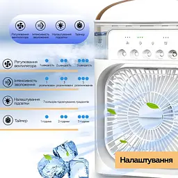 Вентилятор XoKo Mini Cooling Fan F1000 (XK-MC-F1000) - мініатюра 10