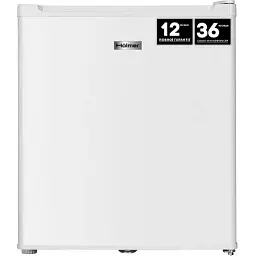 Холодильник Holmer HTF 050 White однокамерный общий объем 43L полезный объем 36L/4L класс энергопотребления А+ 51х44х47 см