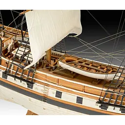 Збірна модель-копія Revell корабль HMS Beagle рівень 5 масштаб 1:96 (RVL-65458) - мініатюра 8