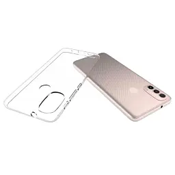 Силіконовий чохол BeCover для Motorola Moto E30 / E40 Transparancy (707988) - мініатюра 4