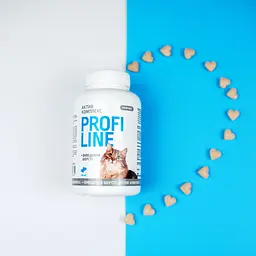 Вітаміни для котів ProVET Profiline Актив комплекс + виведення шерсті 180 таблеток - мініатюра 3