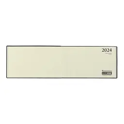 Щоденник датований Buromax Ideal 2024 153х87 мм чорний (BM.2905-01) - мініатюра 3