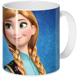 Кухоль GeekLand Frozen Холодне Серце постер до мультфільму FZ.02.03 330 мл різнобарвний - мініатюра 2